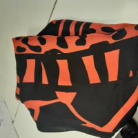CS1527/2025 FOULARD PATTERN ANIMALIER D&amp;g 